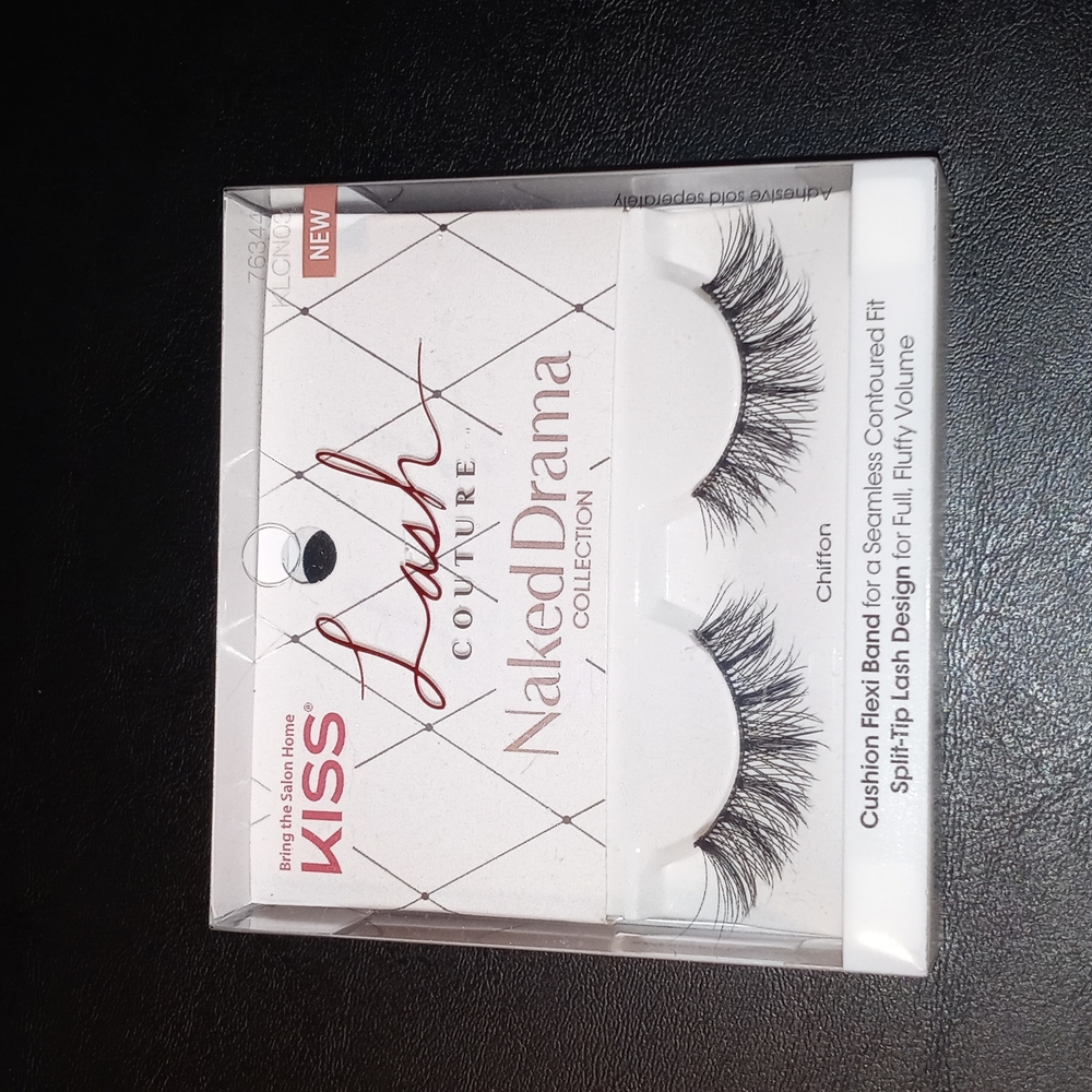 Naked drama collection lashed